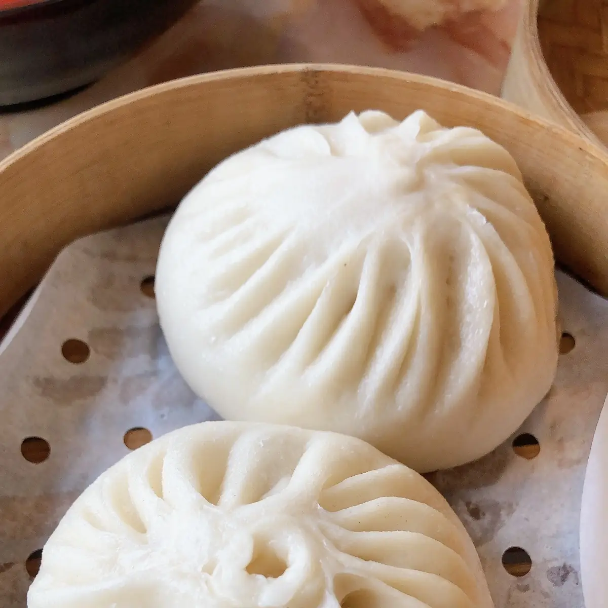 xiao long bao 5 小笼包5